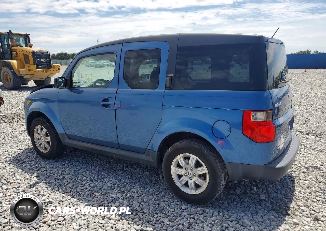 2008 Honda Element Ex VIN:5J6YH18738L001750 - 2