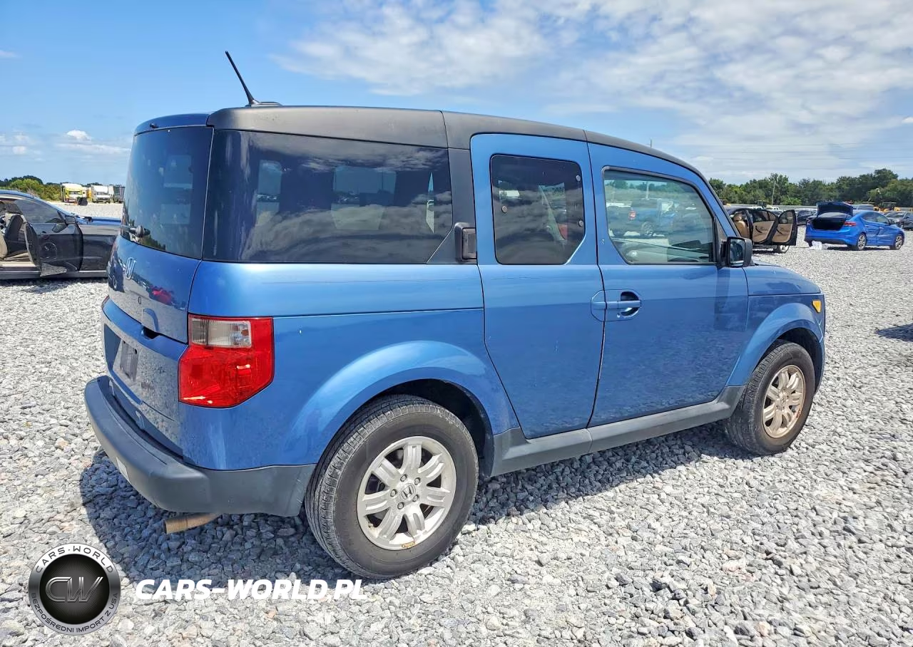 2008 Honda Element Ex VIN:5J6YH18738L001750 - 3