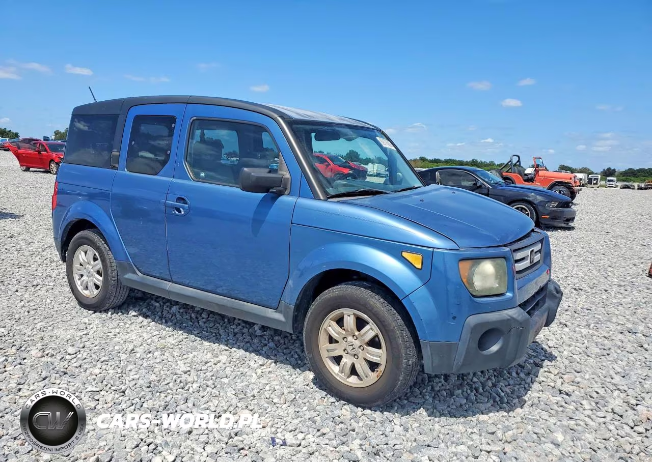 2008 Honda Element Ex VIN:5J6YH18738L001750 - 4