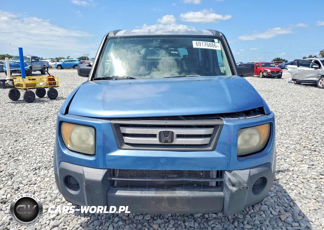 2008 Honda Element Ex VIN:5J6YH18738L001750 - 5