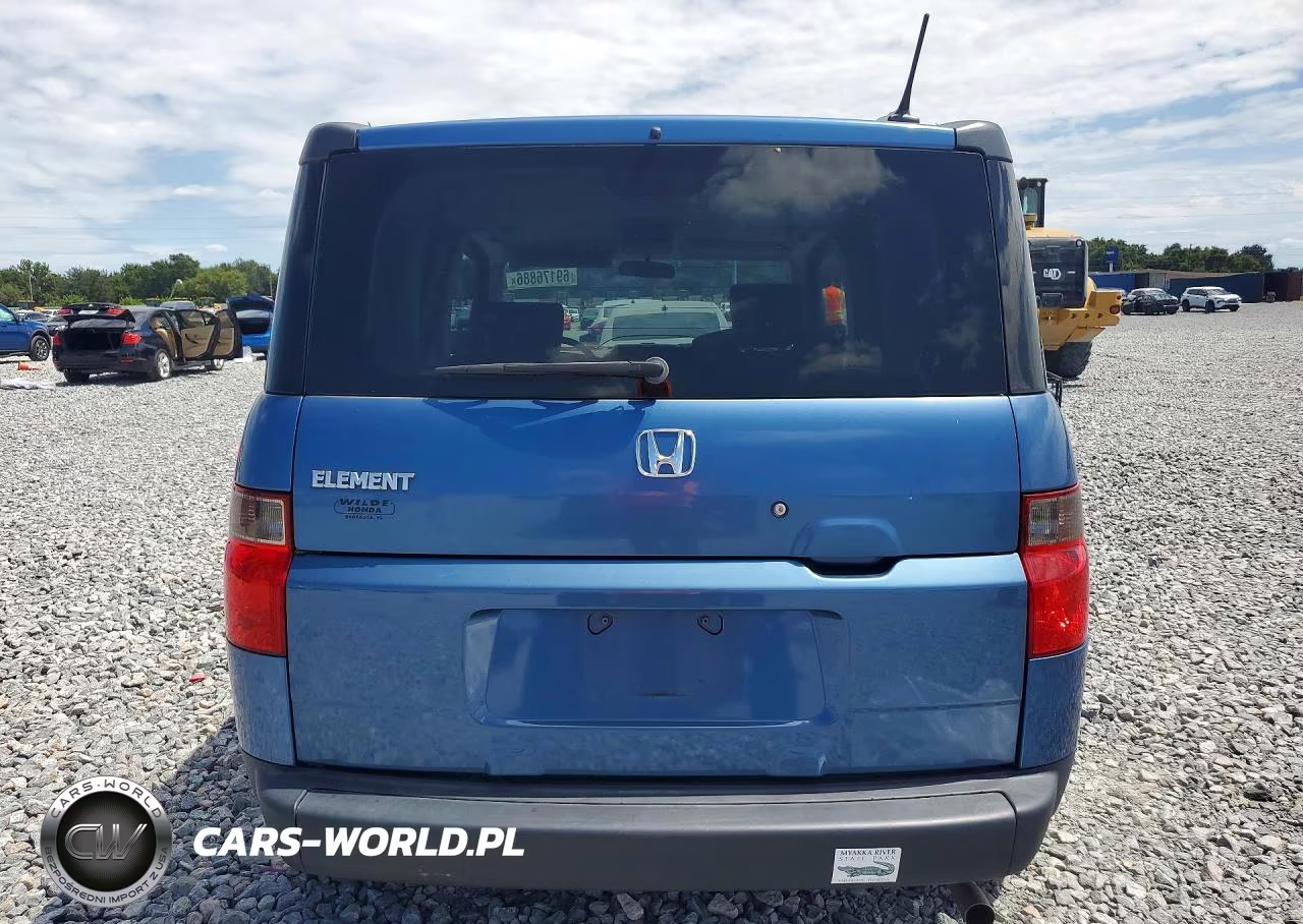 2008 Honda Element Ex VIN:5J6YH18738L001750 - 6