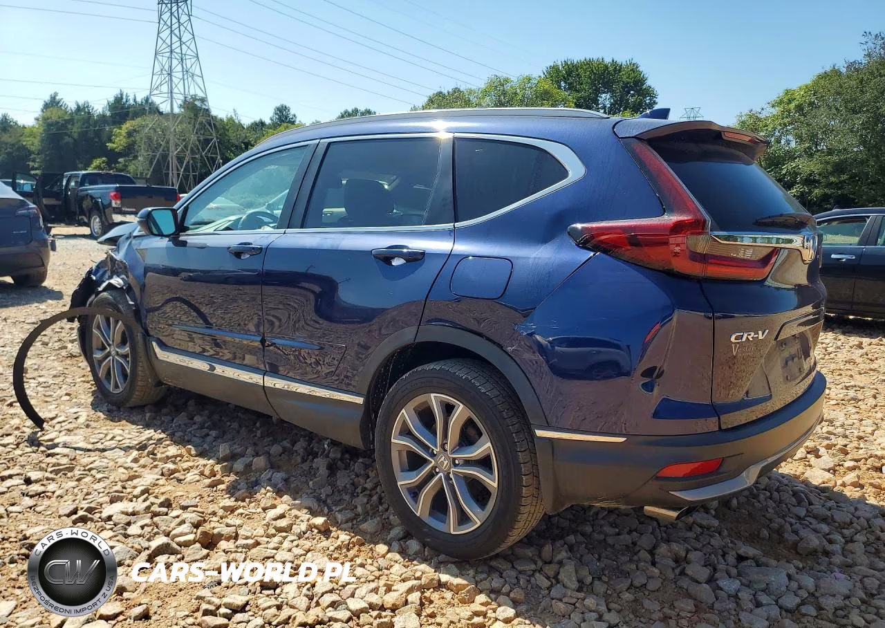 2020 Honda Cr-V Touring VIN:5J6RW2H93LL021667 - 2
