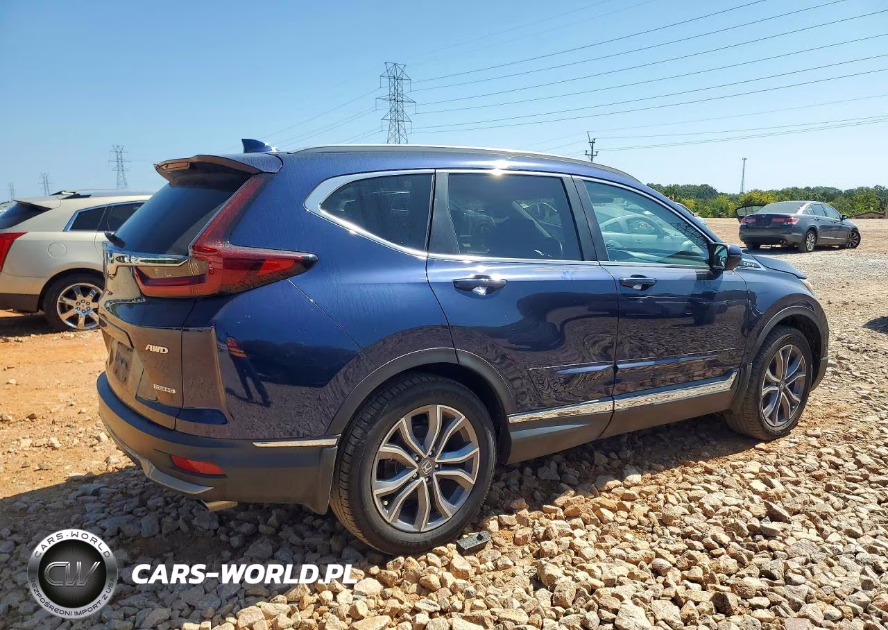 2020 Honda Cr-V Touring VIN:5J6RW2H93LL021667 - 3