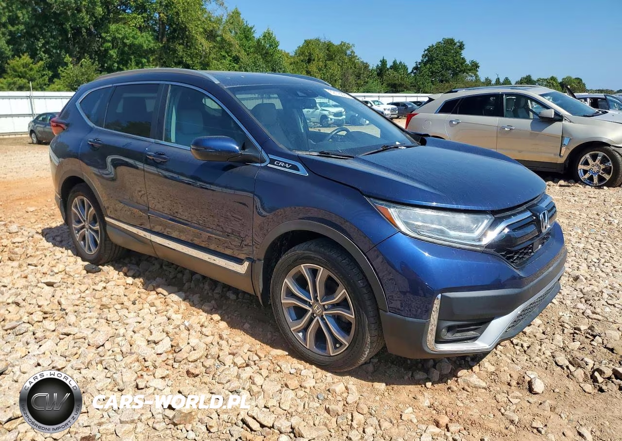 2020 Honda Cr-V Touring VIN:5J6RW2H93LL021667 - 4