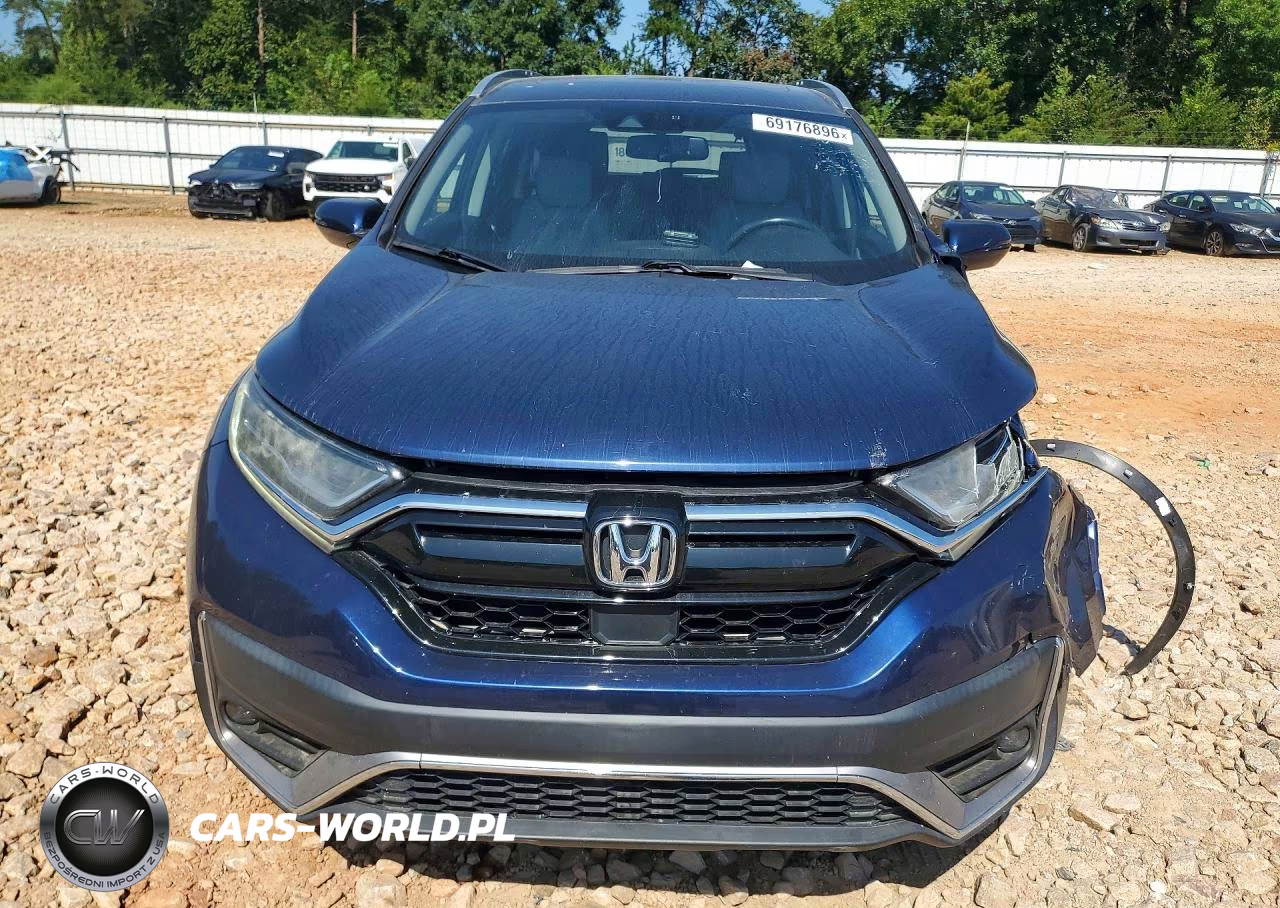 2020 Honda Cr-V Touring VIN:5J6RW2H93LL021667 - 5