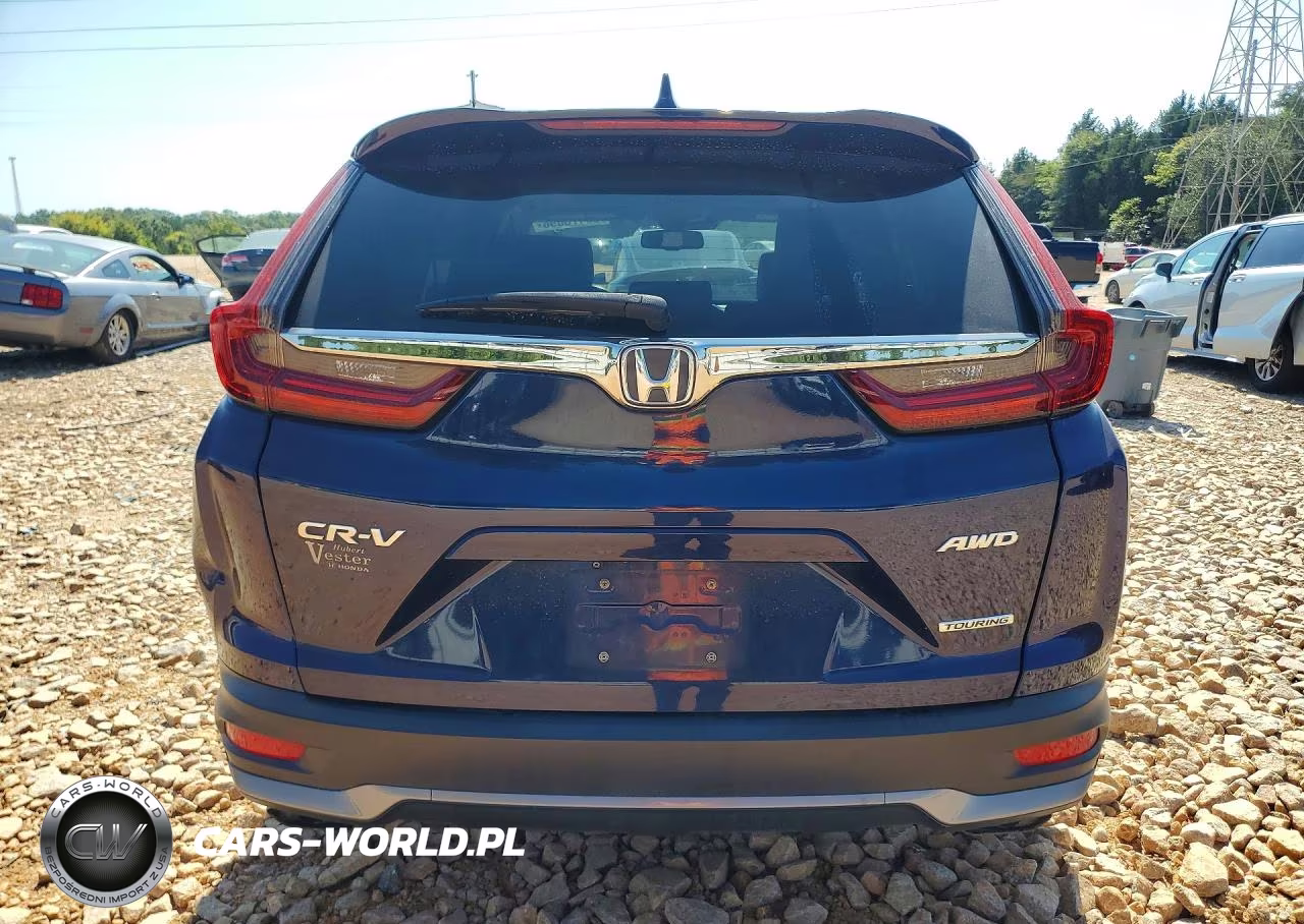 2020 Honda Cr-V Touring VIN:5J6RW2H93LL021667 - 6