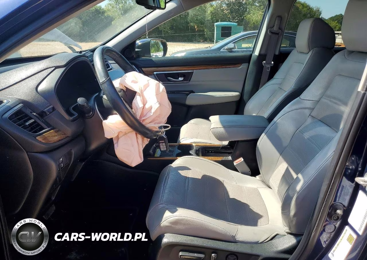 2020 Honda Cr-V Touring VIN:5J6RW2H93LL021667 - 7