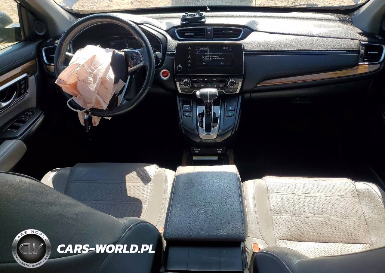 2020 Honda Cr-V Touring VIN:5J6RW2H93LL021667 - 8