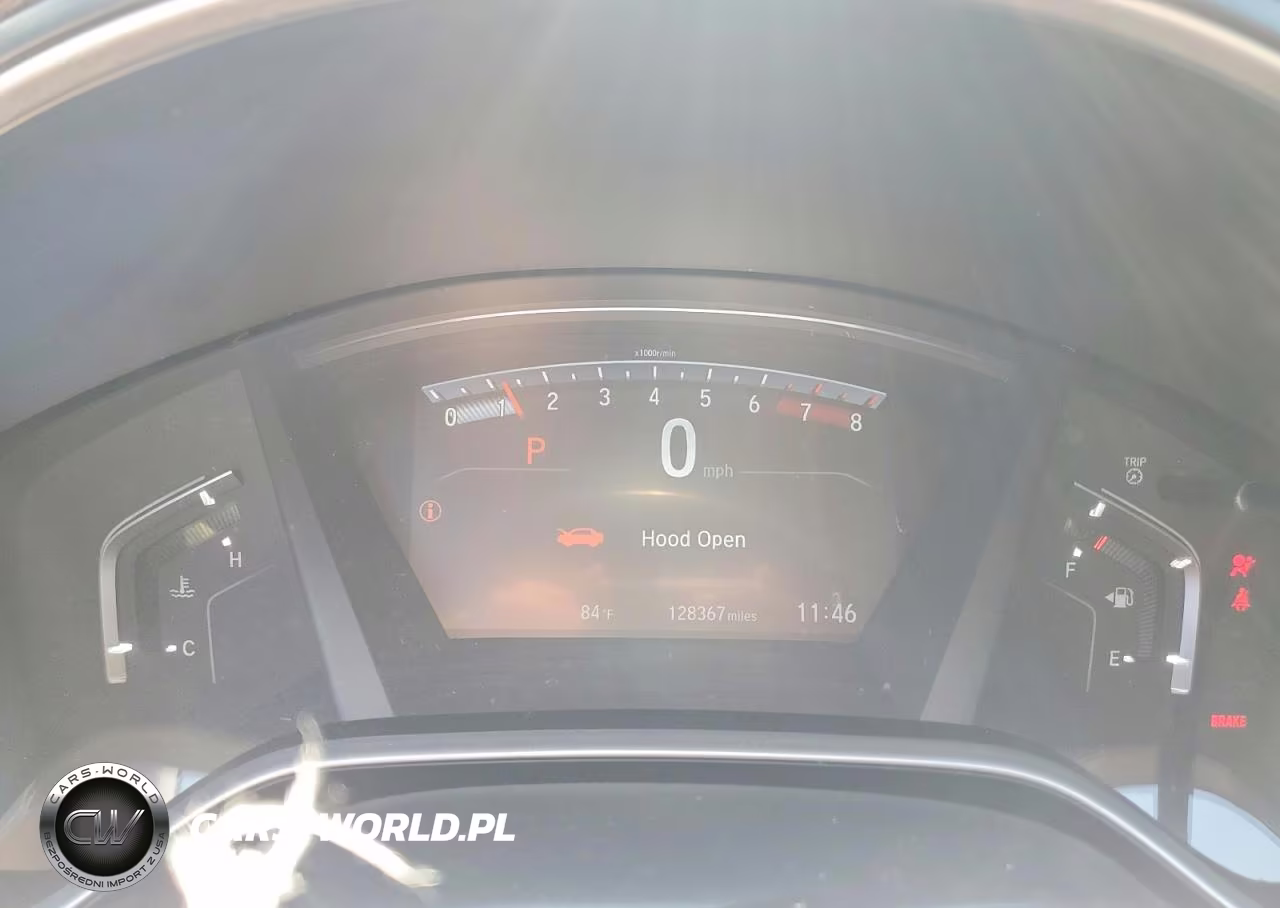 2020 Honda Cr-V Touring VIN:5J6RW2H93LL021667 - 9