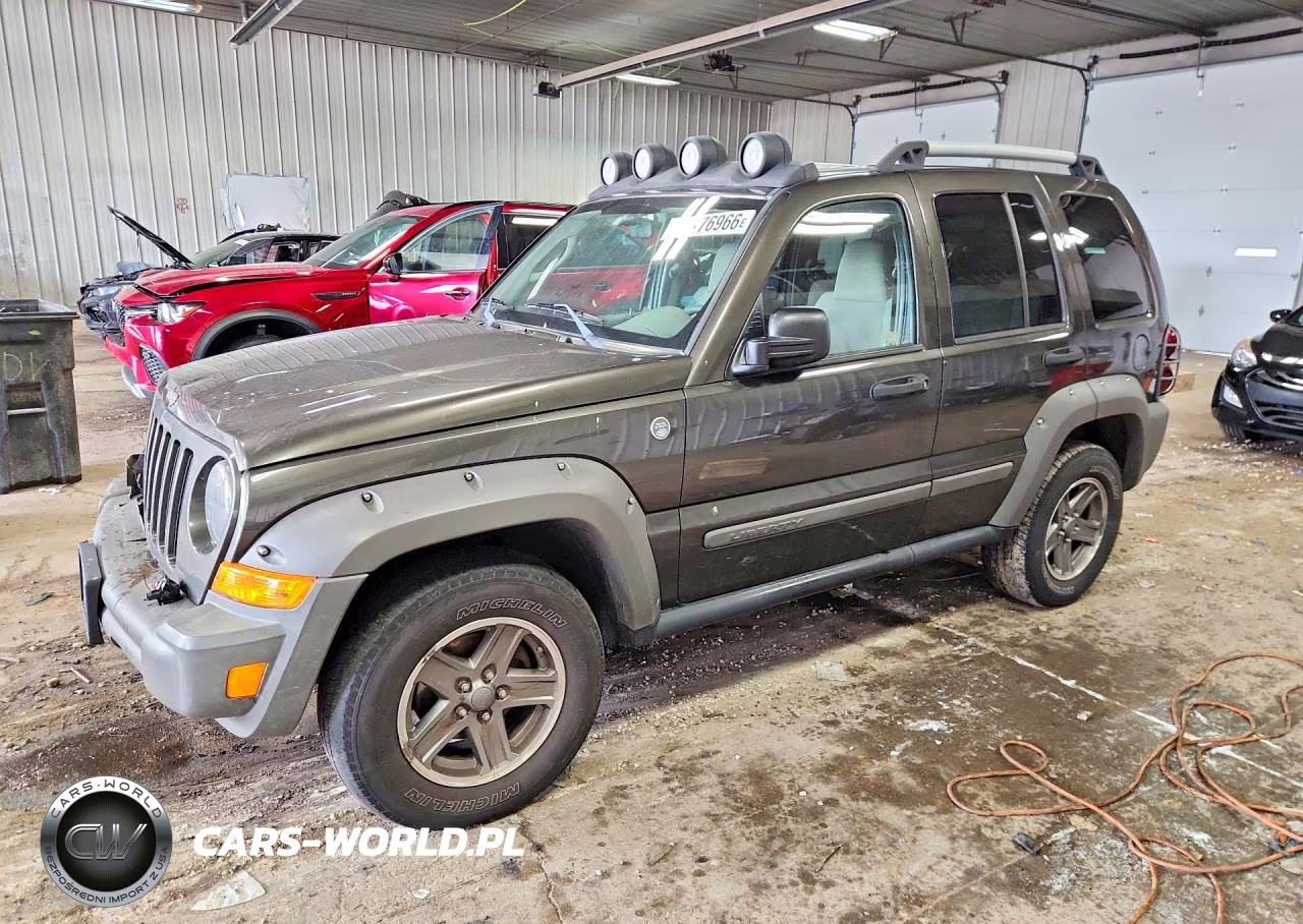 2005 Jeep Liberty Renegade – zdjęcie 1 z 13