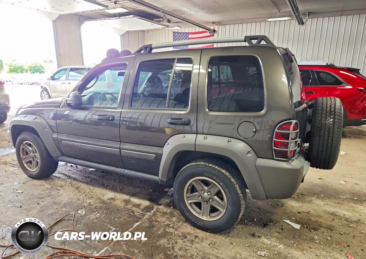 2005 Jeep Liberty Renegade VIN:1J4GL38K65W672107 - 2