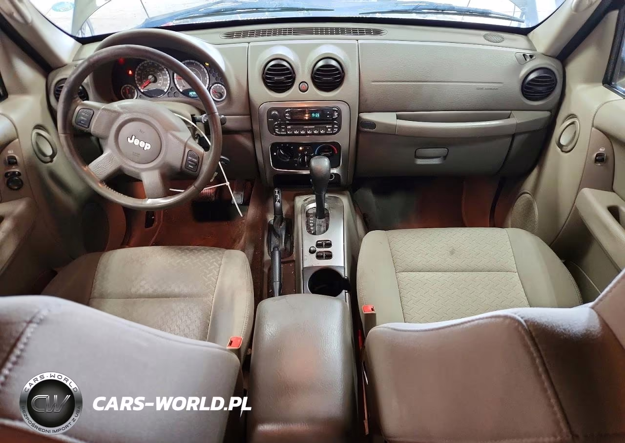 2005 Jeep Liberty Renegade VIN:1J4GL38K65W672107 - 8
