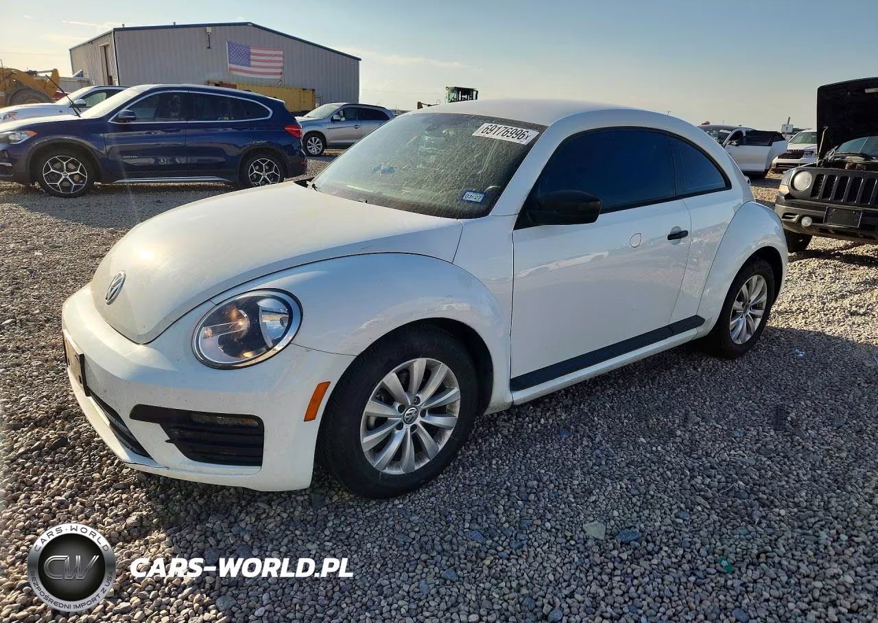 2017 Volkswagen Beetle 1.8T