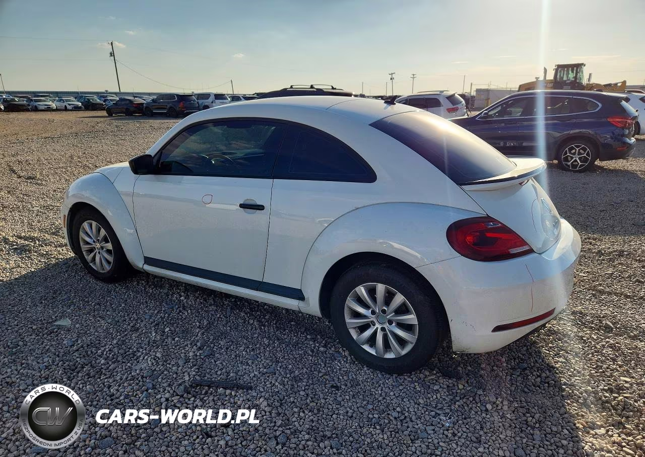 2017 Volkswagen Beetle 1.8T VIN:3VWF17AT3HM603670 - 2