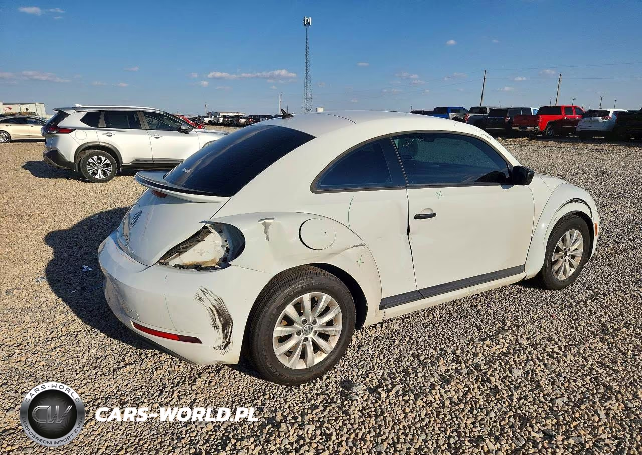 2017 Volkswagen Beetle 1.8T VIN:3VWF17AT3HM603670 - 3
