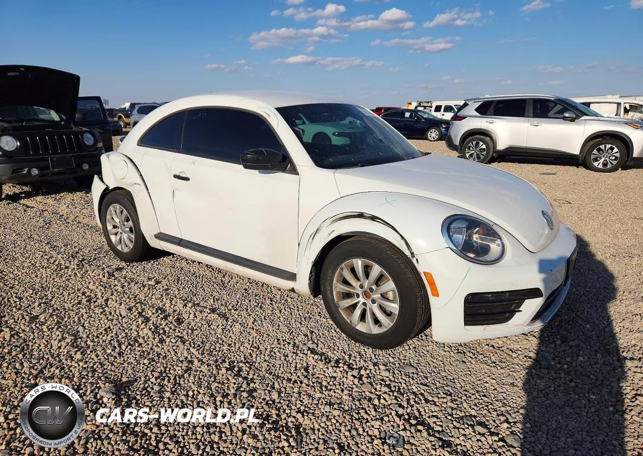 2017 Volkswagen Beetle 1.8T VIN:3VWF17AT3HM603670 - 4