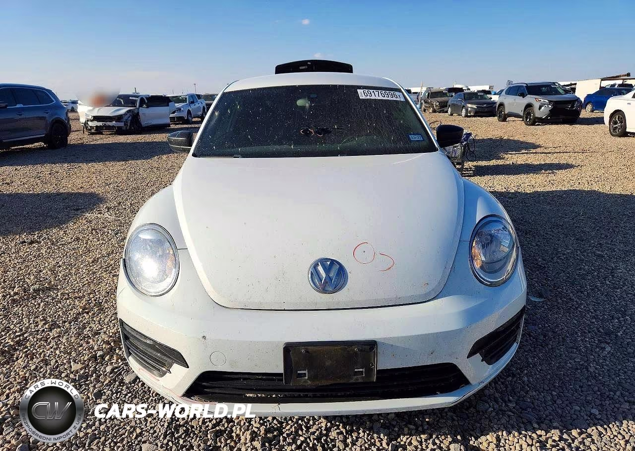 2017 Volkswagen Beetle 1.8T VIN:3VWF17AT3HM603670 - 5