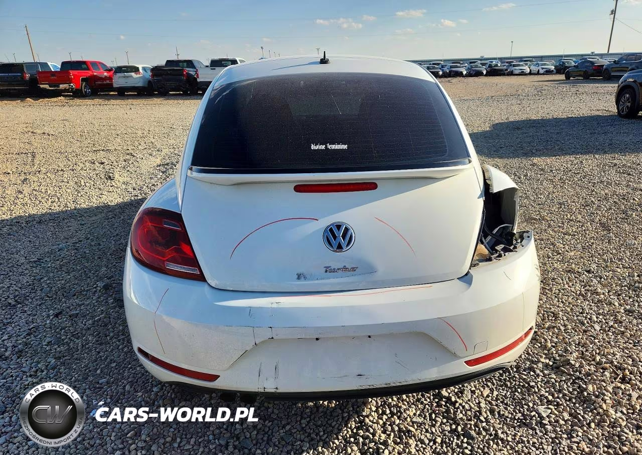 2017 Volkswagen Beetle 1.8T VIN:3VWF17AT3HM603670 - 6