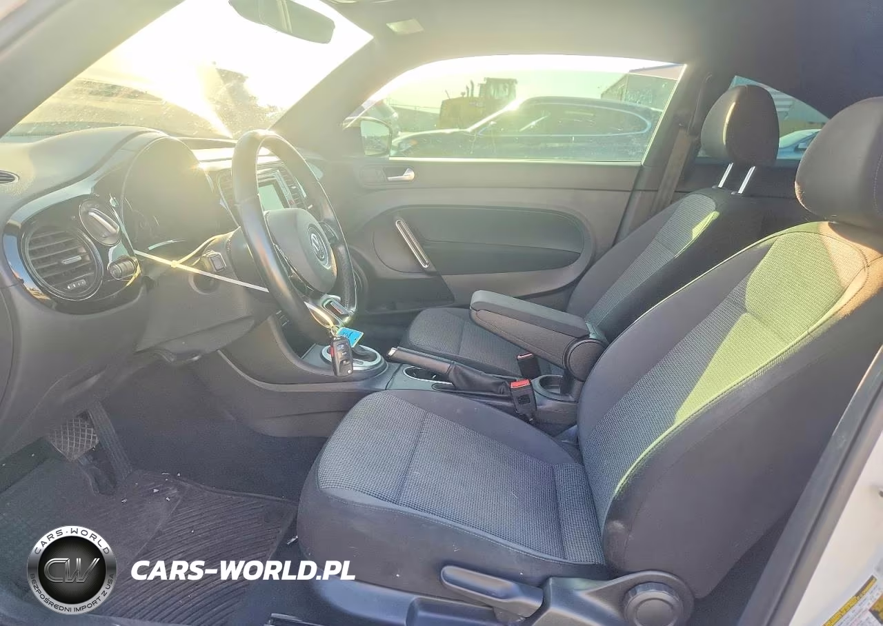 2017 Volkswagen Beetle 1.8T VIN:3VWF17AT3HM603670 - 7