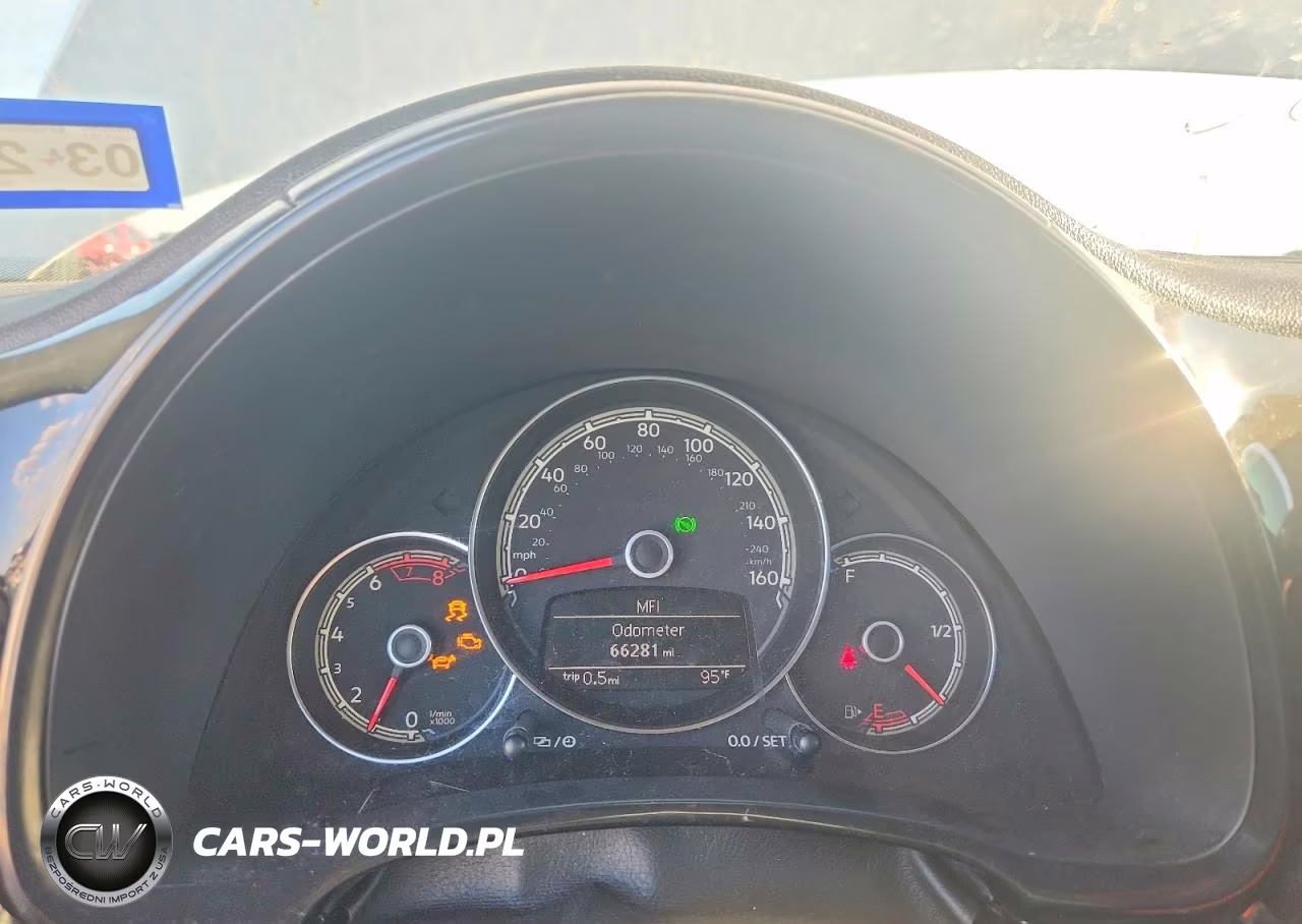 2017 Volkswagen Beetle 1.8T VIN:3VWF17AT3HM603670 - 9