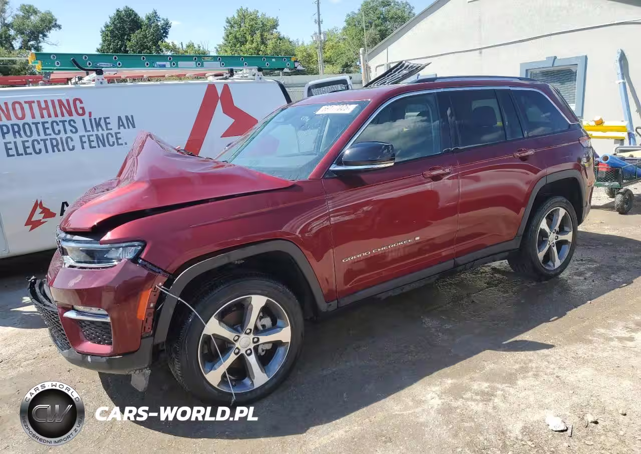 2023 Jeep Grand Cherokee Limited