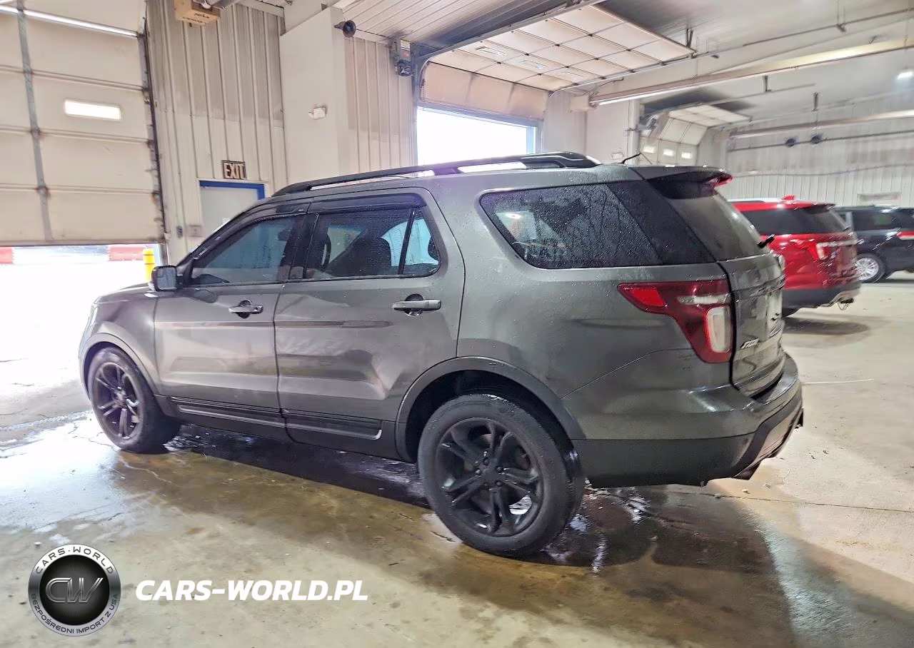 2015 Ford Explorer Sport VIN:1FM5K8GT1FGC44945 - 2