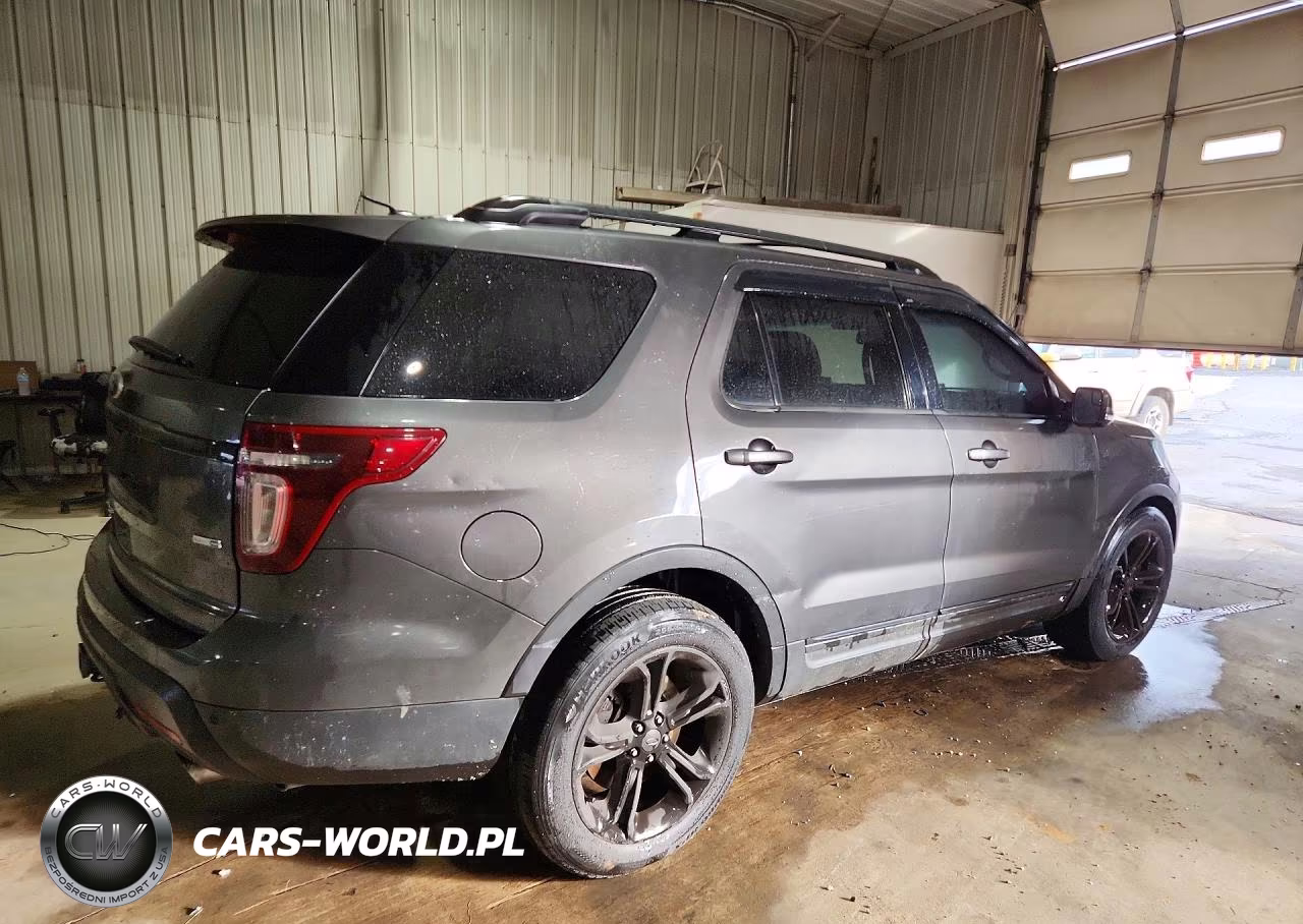 2015 Ford Explorer Sport VIN:1FM5K8GT1FGC44945 - 3