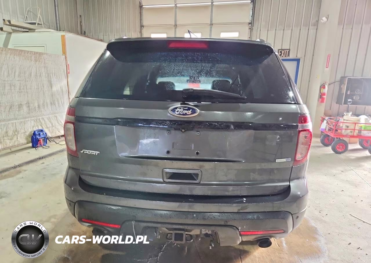 2015 Ford Explorer Sport VIN:1FM5K8GT1FGC44945 - 6