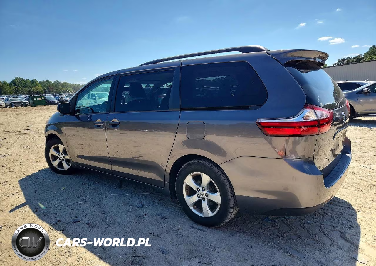 2016 Toyota Sienna Le VIN:5TDKK3DCXGS736492 - 2