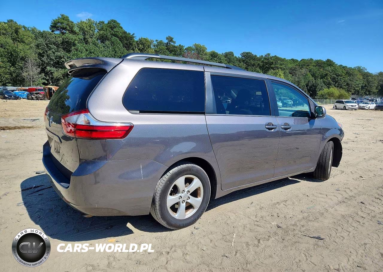 2016 Toyota Sienna Le VIN:5TDKK3DCXGS736492 - 3