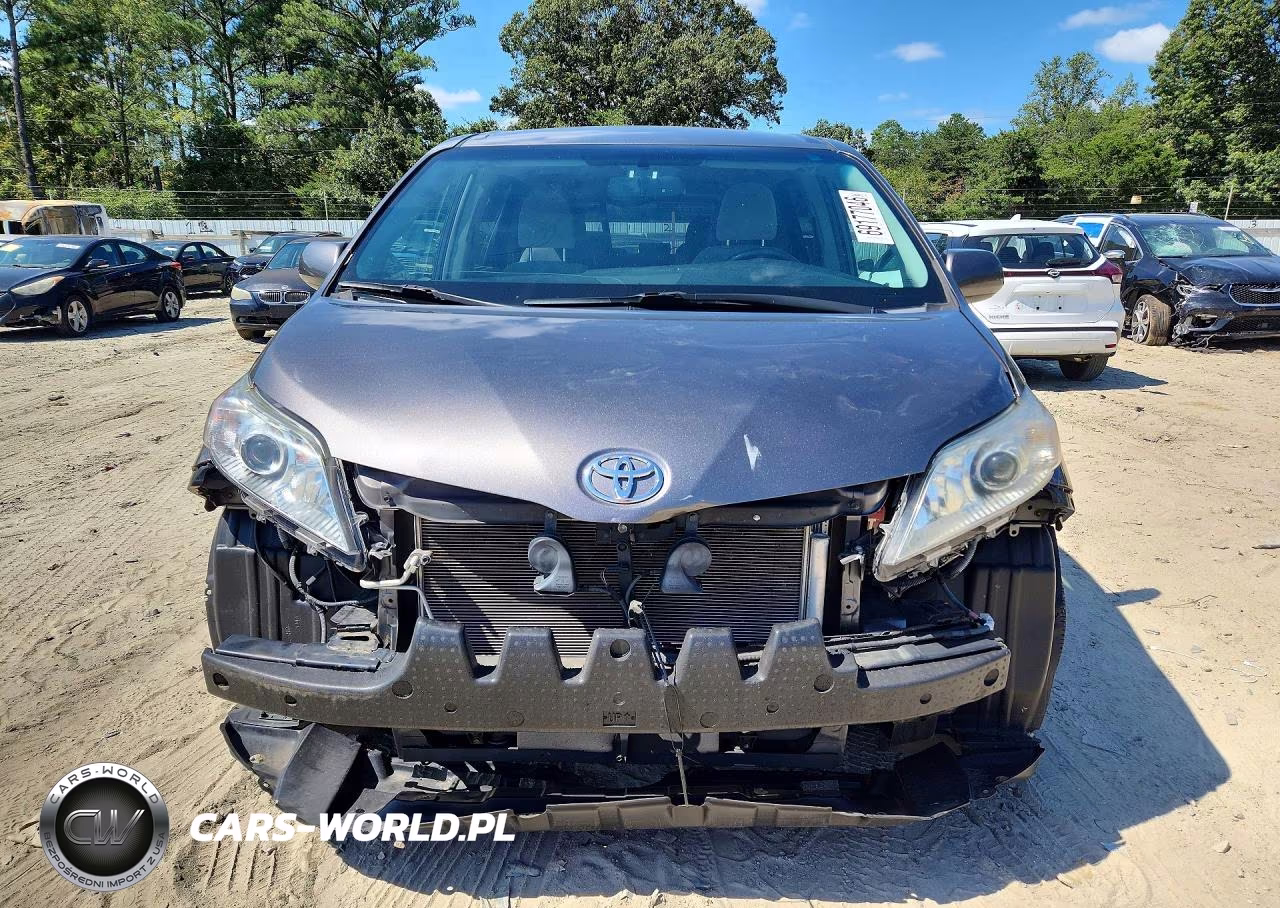 2016 Toyota Sienna Le VIN:5TDKK3DCXGS736492 - 5