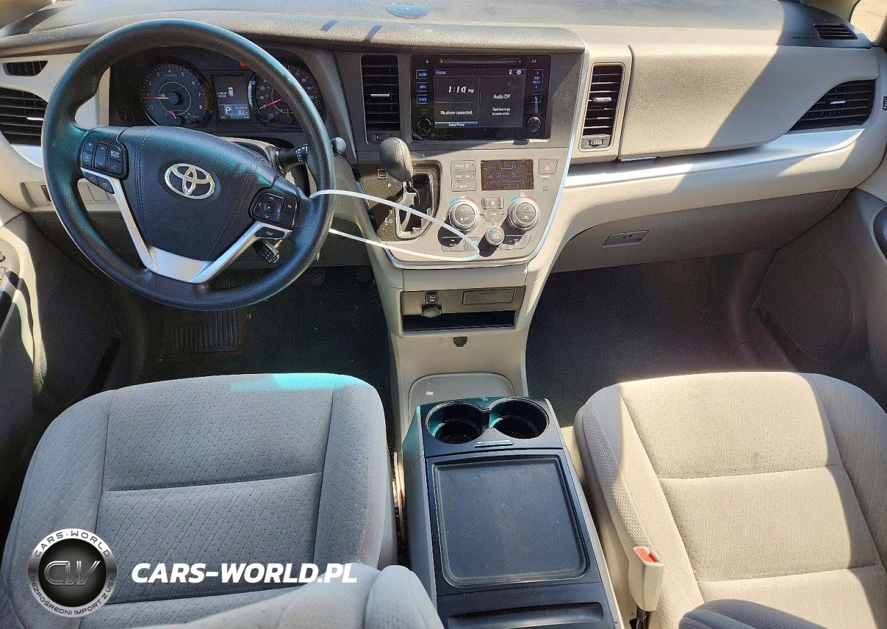 2016 Toyota Sienna Le VIN:5TDKK3DCXGS736492 - 8