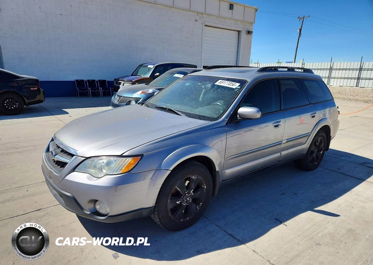 2009 Subaru Outback 2.5I Limited