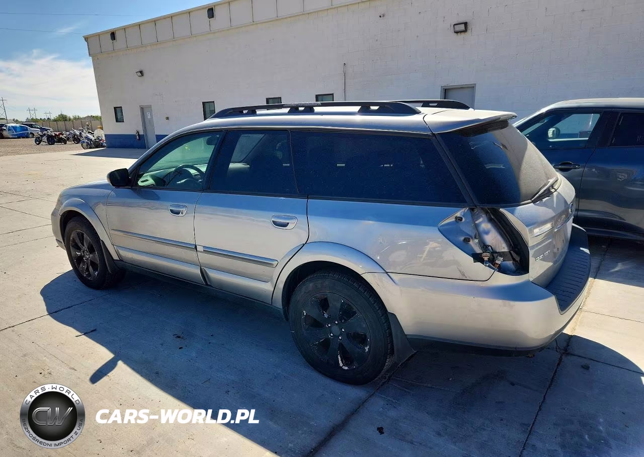 2009 Subaru Outback 2.5I Limited VIN:4S4BP66C197333719 - 2