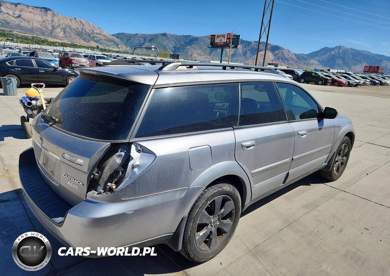 2009 Subaru Outback 2.5I Limited VIN:4S4BP66C197333719 - 3