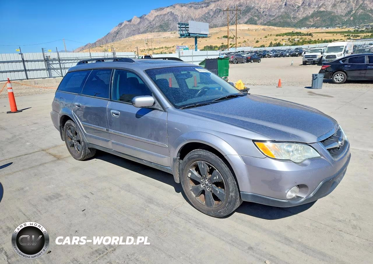 2009 Subaru Outback 2.5I Limited VIN:4S4BP66C197333719 - 4