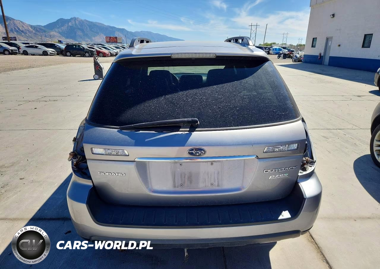 2009 Subaru Outback 2.5I Limited VIN:4S4BP66C197333719 - 6