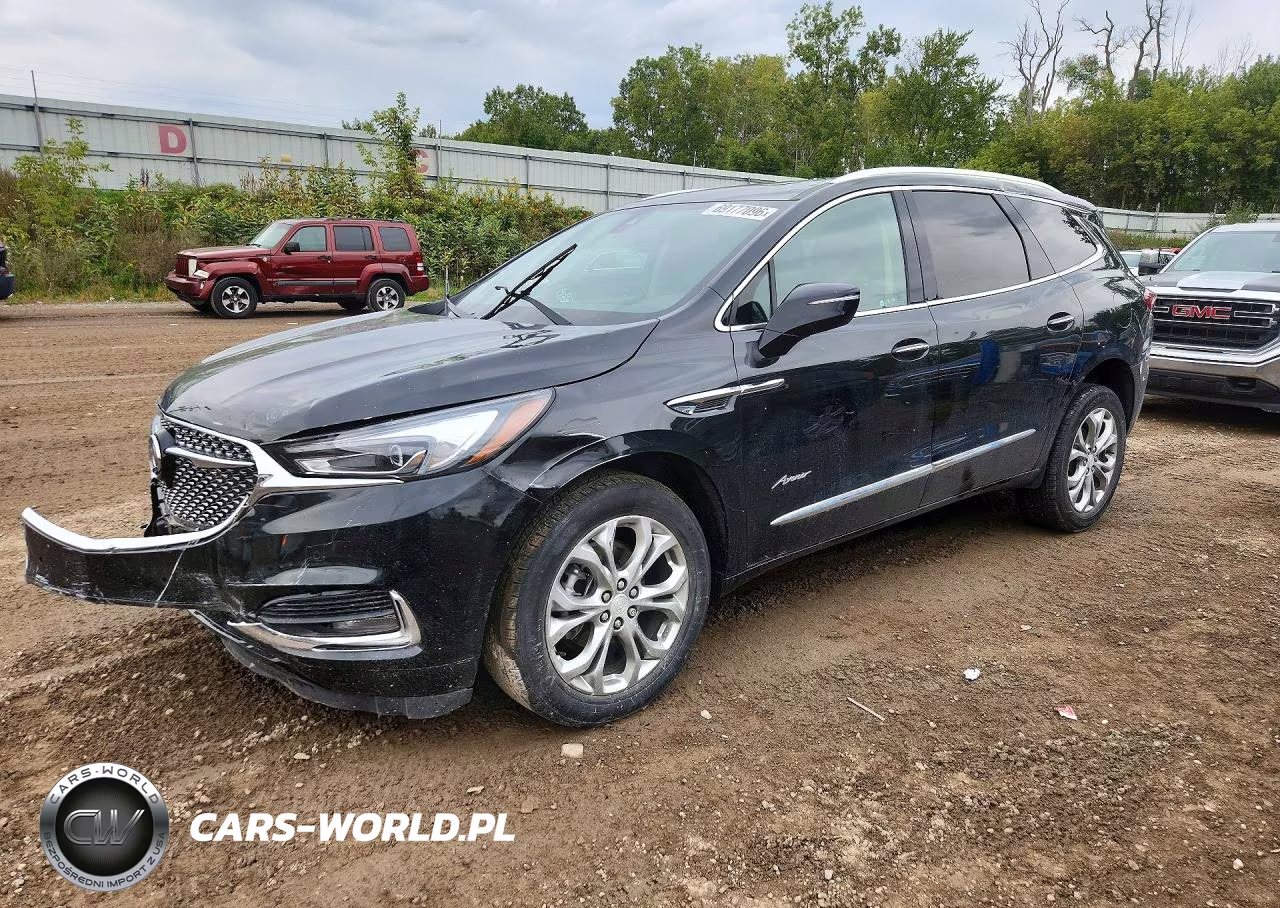 2021 Buick Enclave Avenir VIN:5GAEVCKW9MJ131858 - 1