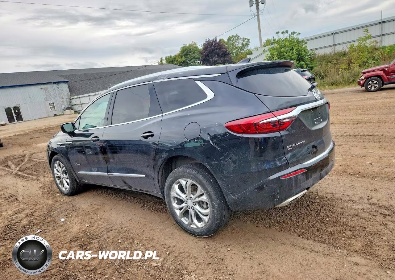 2021 Buick Enclave Avenir VIN:5GAEVCKW9MJ131858 - 2