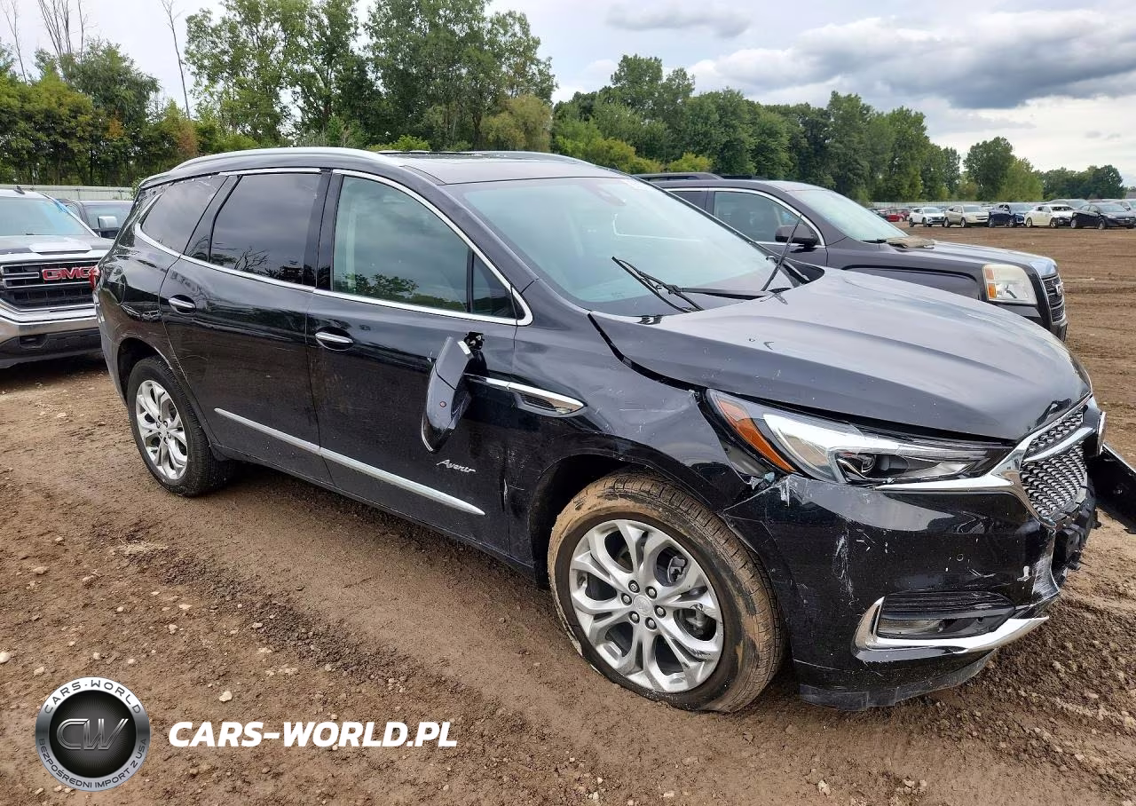 2021 Buick Enclave Avenir VIN:5GAEVCKW9MJ131858 - 4