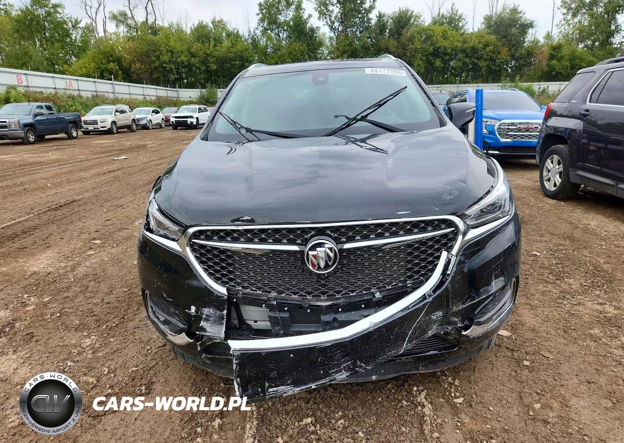 2021 Buick Enclave Avenir VIN:5GAEVCKW9MJ131858 - 5