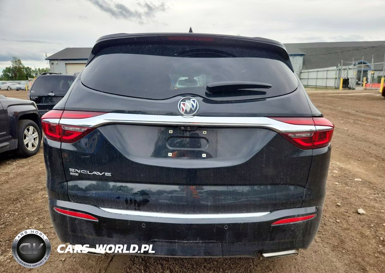 2021 Buick Enclave Avenir VIN:5GAEVCKW9MJ131858 - 6