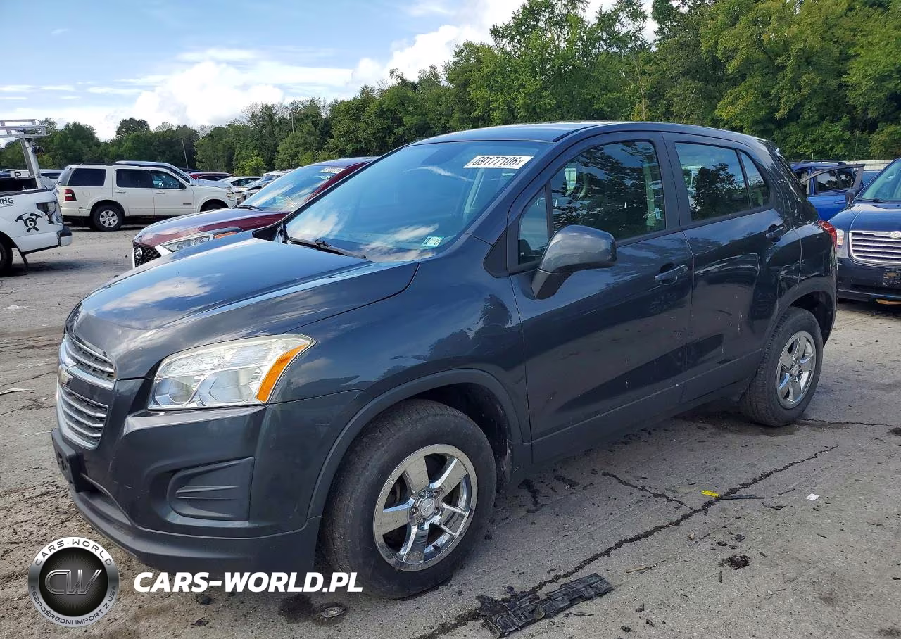 2016 Chevrolet Trax Ls – zdjęcie 1 z 13