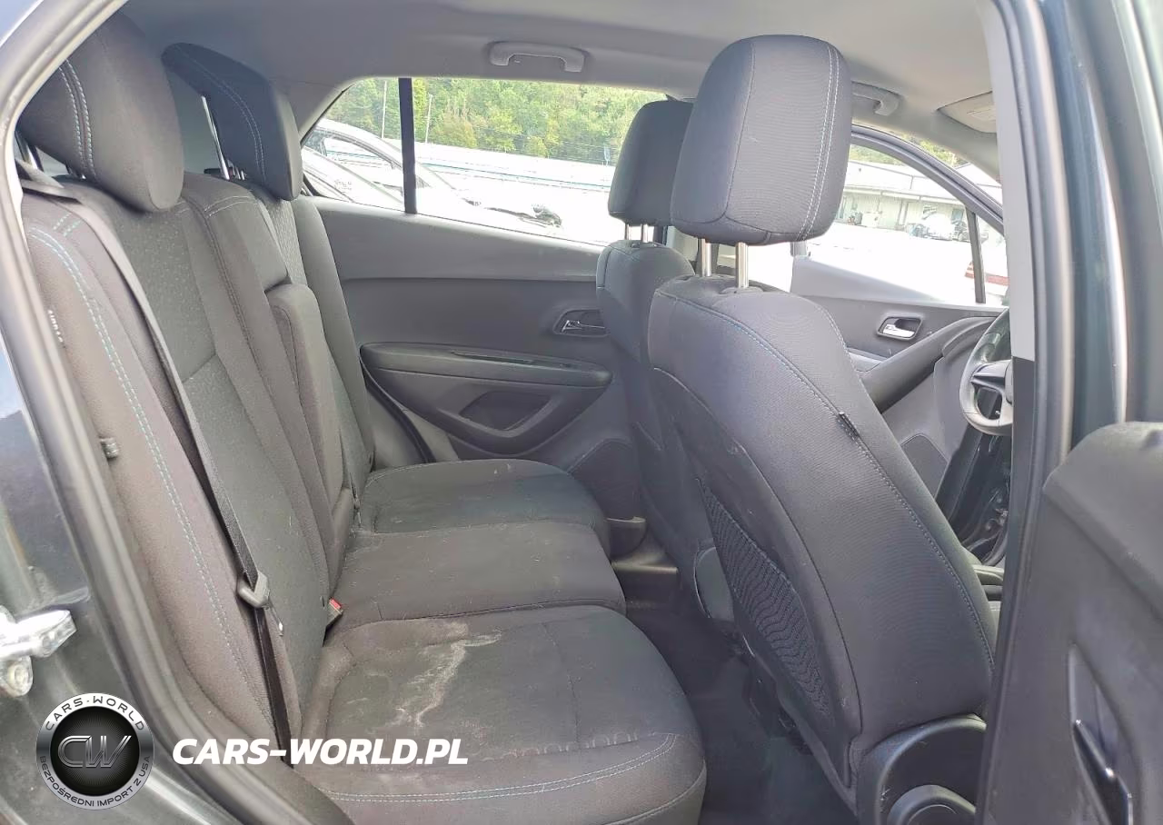 2016 Chevrolet Trax Ls VIN:3GNCJNSB1GL278920 - 11