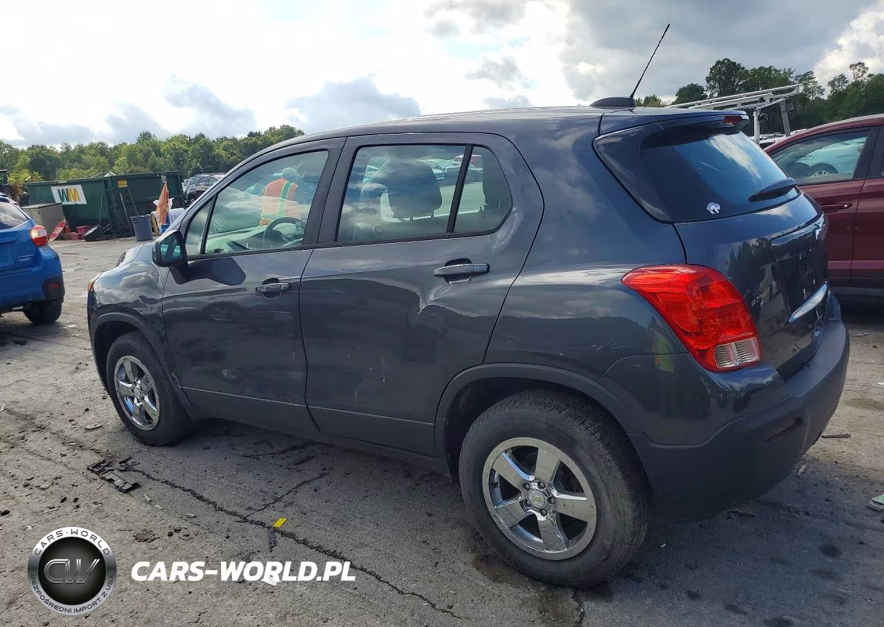 2016 Chevrolet Trax Ls VIN:3GNCJNSB1GL278920 - 2