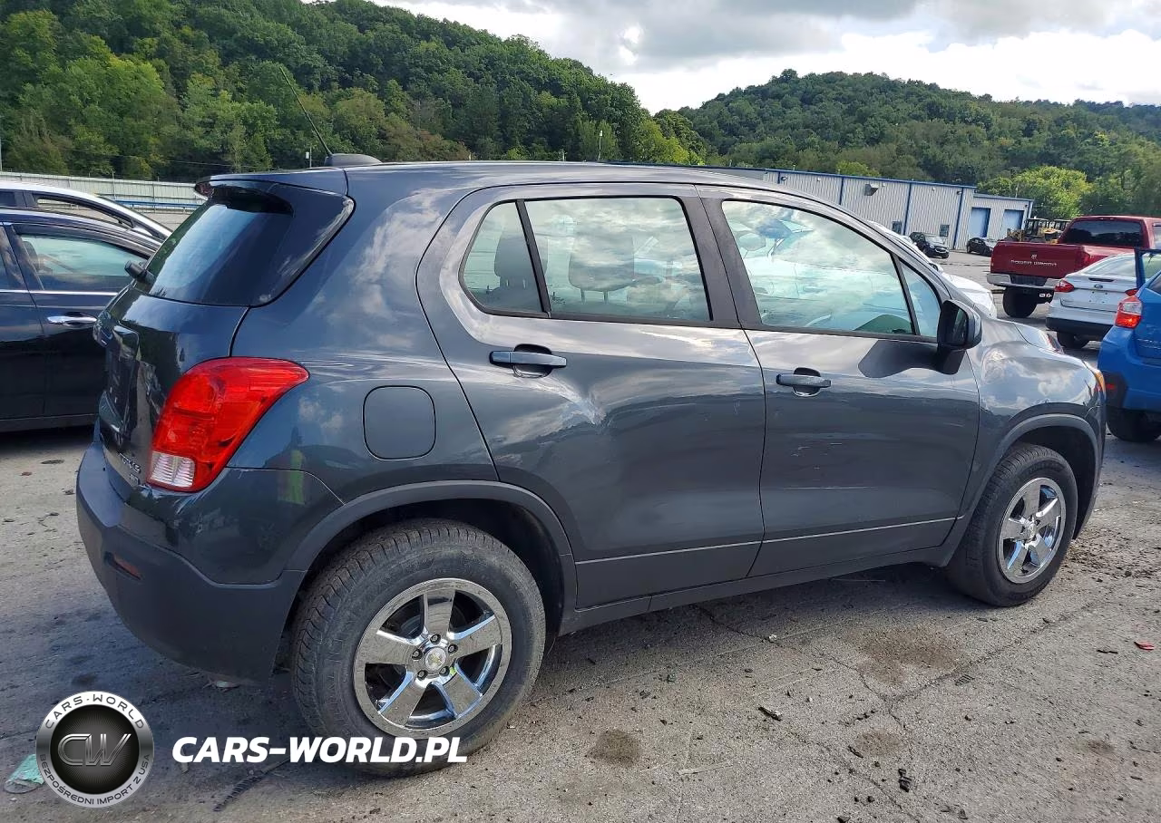 2016 Chevrolet Trax Ls VIN:3GNCJNSB1GL278920 - 3