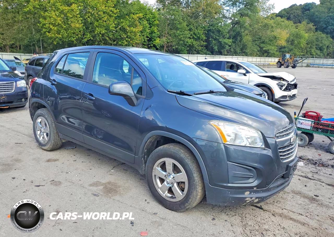 2016 Chevrolet Trax Ls VIN:3GNCJNSB1GL278920 - 4