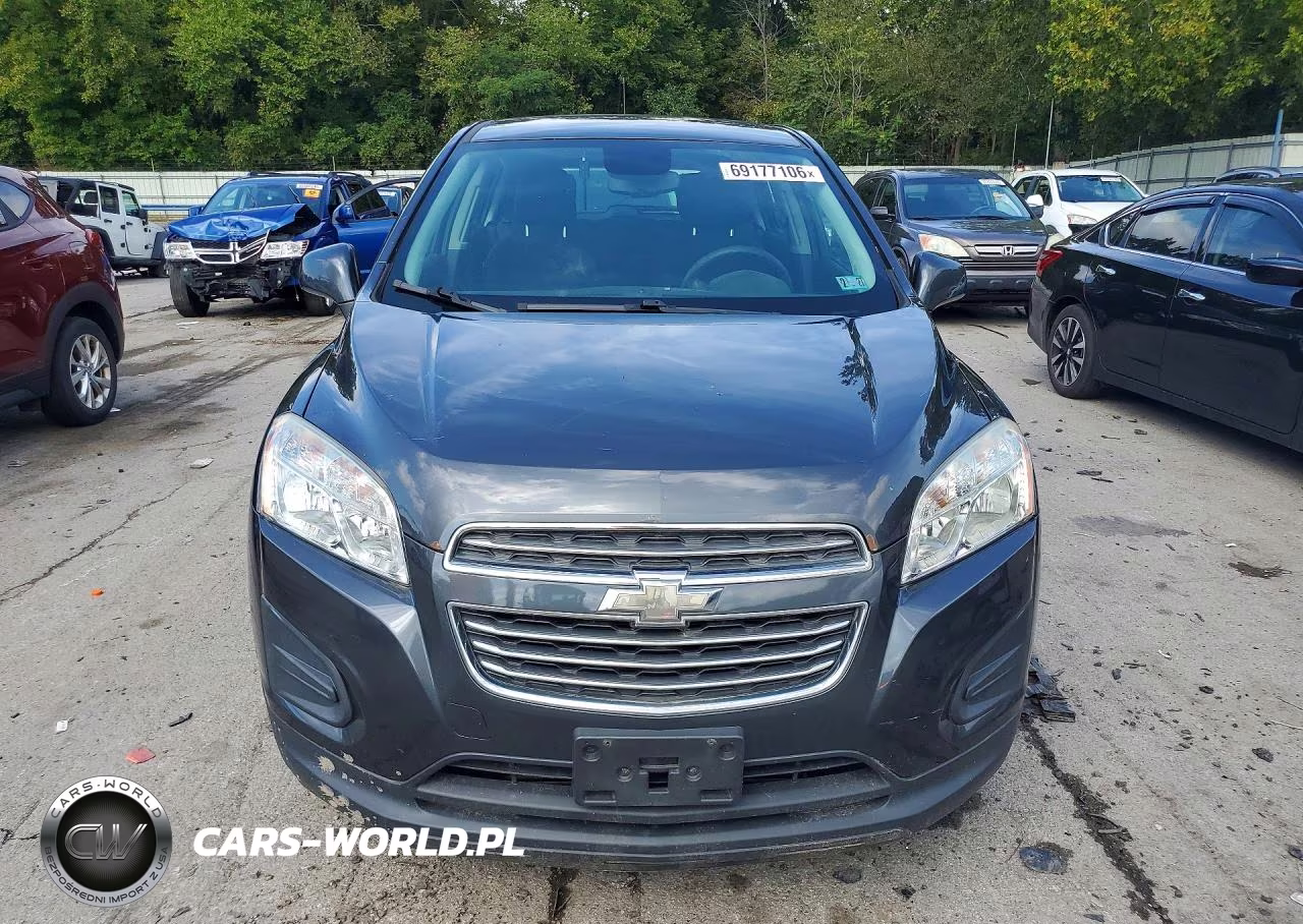 2016 Chevrolet Trax Ls VIN:3GNCJNSB1GL278920 - 5