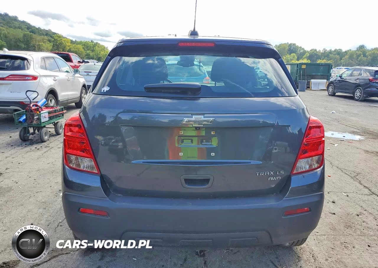 2016 Chevrolet Trax Ls VIN:3GNCJNSB1GL278920 - 6