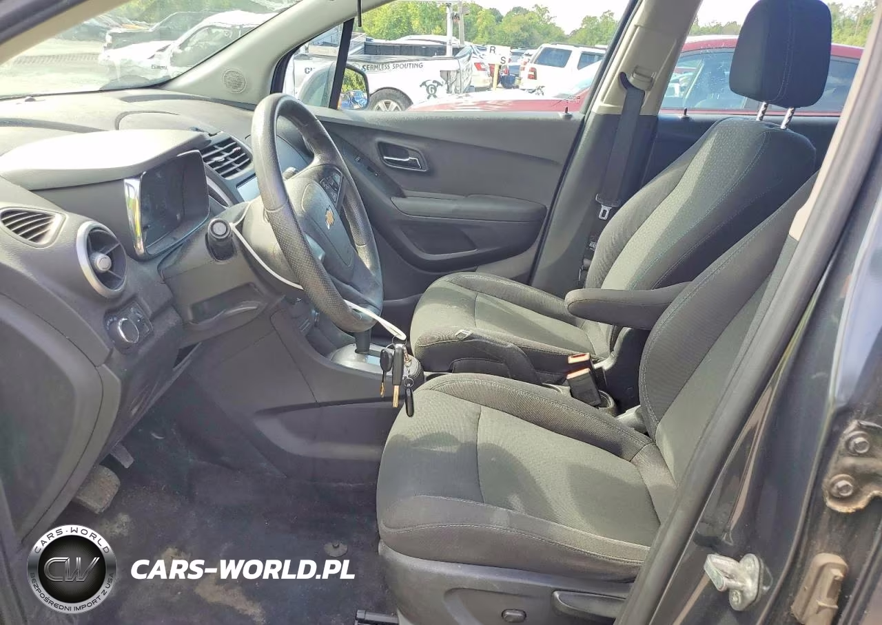 2016 Chevrolet Trax Ls VIN:3GNCJNSB1GL278920 - 7